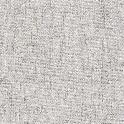 Gray Button-Tufted Rolled Arm Accent Chair