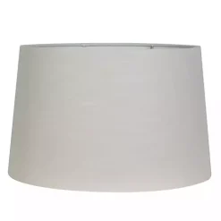 Gray Carved Urn Table Lamps, Set of 2