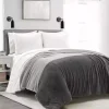 Gray Color Block 3-pc. Full/Queen Comforter Set