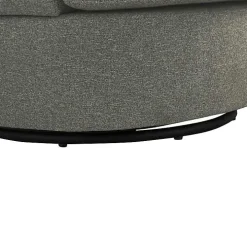 Gray Elmhurst Swivel Accent Chair