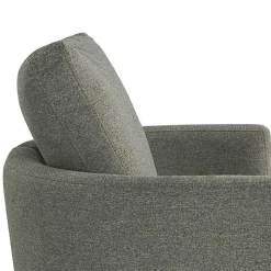 Gray Elmhurst Swivel Accent Chair
