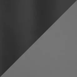 Gray Faux Leather Stackable Bar Stools, Set of 2