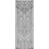 Gray Geometric Runner