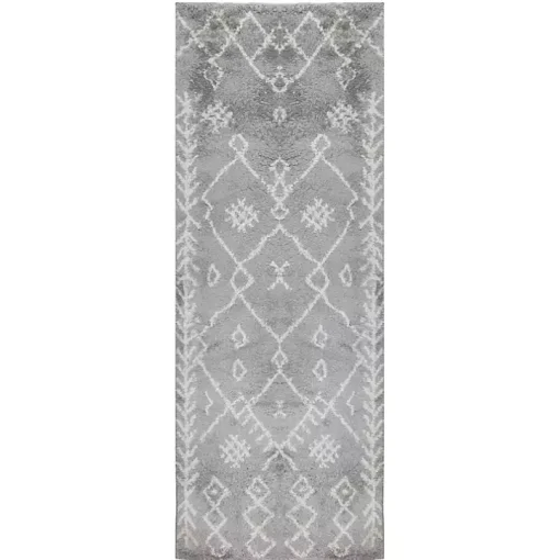 Gray Geometric Runner