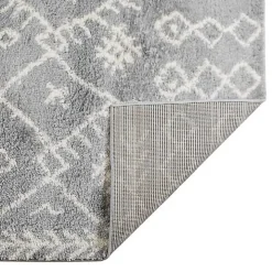 Gray Geometric Runner
