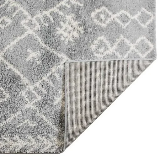 Gray Geometric Runner