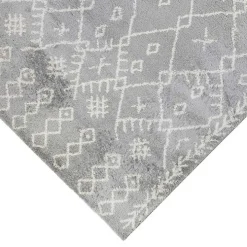 Gray Geometric Runner