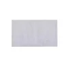 Gray High Pile Marshmallow Bath Mat, 40 in.