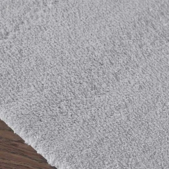Gray High Pile Marshmallow Bath Mat, 70 in.