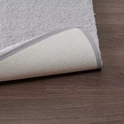 Gray High Pile Marshmallow Bath Mat, 70 in.