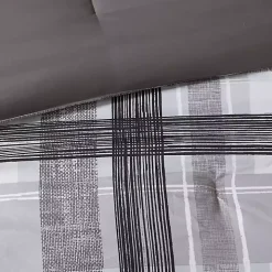 Gray Jax Plaid 4-pc. Twin/Twin XL Comforter Set