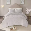 Gray Medallion Full/Queen 3-pc. Comforter Set