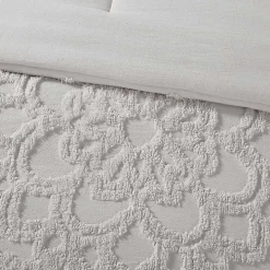 Gray Medallion Full/Queen 3-pc. Comforter Set