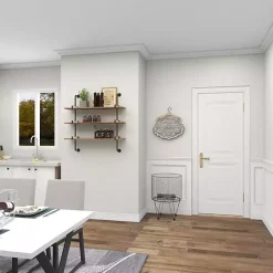 Gray Metal Laundry Room Wall Plaque