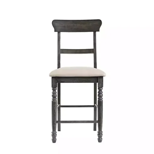 Gray Muse Counter Chairs, Set of 2