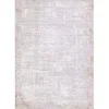 Gray Parker Textured Area Rug, 5x7