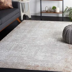 Gray Parker Textured Area Rug, 5x7