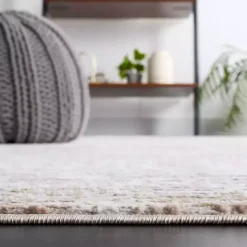 Gray Parker Textured Area Rug, 5x7