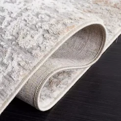 Gray Parker Textured Area Rug, 5x7