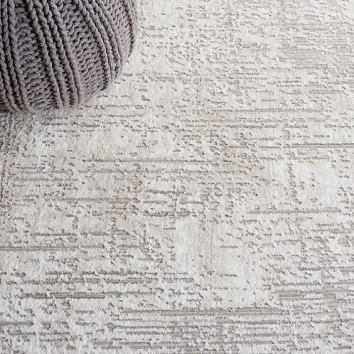 Gray Parker Textured Area Rug, 5x7