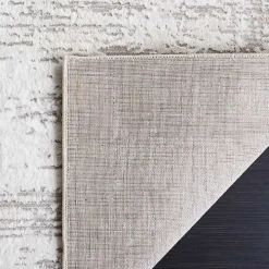 Gray Parker Textured Area Rug, 5x7