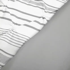 Gray Pintuck Stripe King 5-pc. Comforter Set