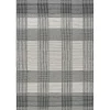 Gray Plaid Emily Henderson x RugsUSA Area Rug, 3x5