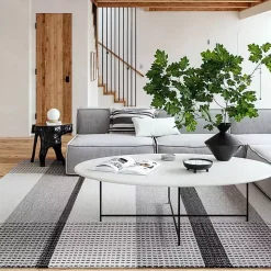 Gray Portland Emily Henderson x RugsUSA Rug, 8x10
