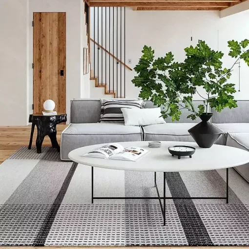 Gray Portland Emily Henderson x RugsUSA Rug, 8x10