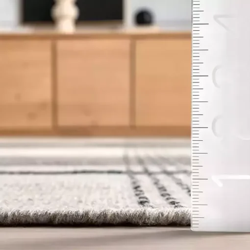 Gray Portland Emily Henderson x RugsUSA Rug, 8x10