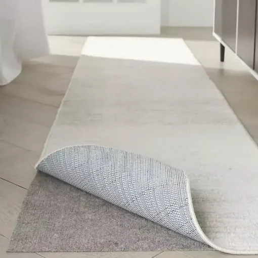 Gray Reversible Non-Slip Rug Pad, 2x8