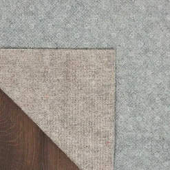 Gray Reversible Non-Slip Rug Pad, 9x10