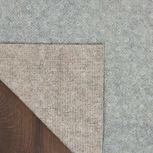Gray Reversible Non-Slip Rug Pad, 9x10