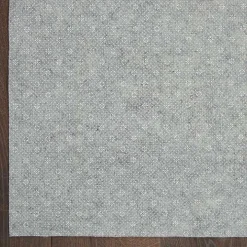 Gray Reversible Non-Slip Rug Pad, 9x10