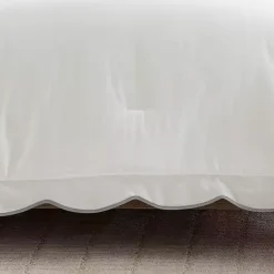 Gray Scalloped Edge 3-pc. King Comforter Set