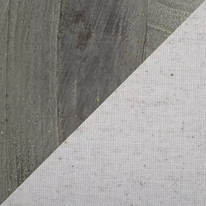 Gray Teardrop Table Lamps, Set of 2