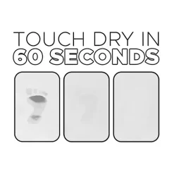 Gray Terrazzo Stone Bath Mat