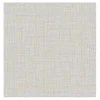 Gray Textured Faux Fabric Peel & Stick Wallpaper
