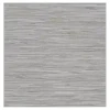 Gray Textured Grassweave Peel & Stick Wallpaper