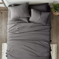 Gray Ultra Soft 6-pc. California King Sheet Set
