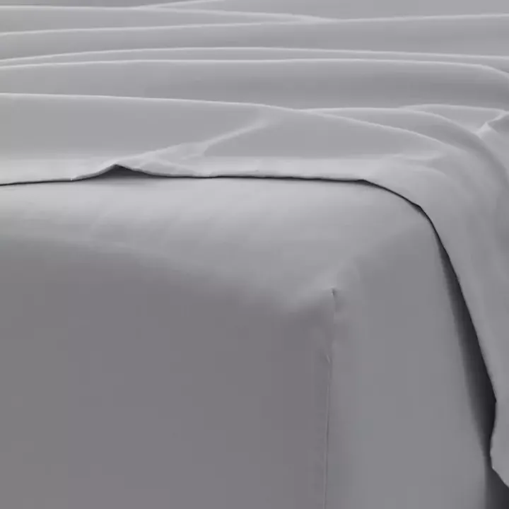 Gray Ultra Soft 4-pc. California King Sheet Set