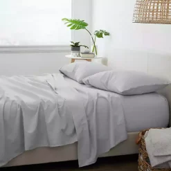 Gray Ultra Soft 4-pc. Full Sheet Set