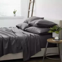 Gray Ultra Soft 6-pc. Full Sheet Set