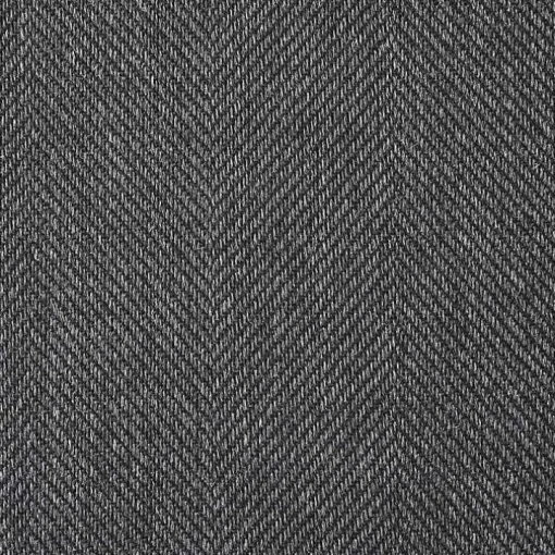 Gray Upholstered Cane Detailing Dining Chair