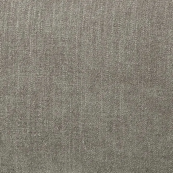 Gray Upholstered Rustic Dining Chairs, Set of 2