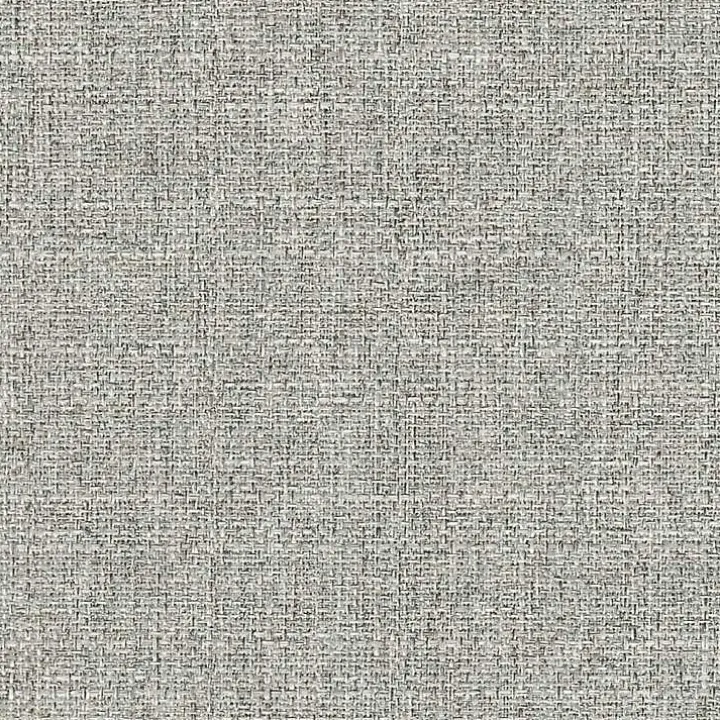 Gray Upholstered Square Accent Chair