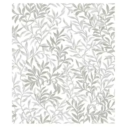 Gray Vines Peel & Stick Wallpaper