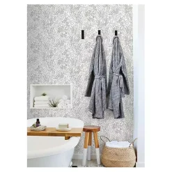 Gray Vines Peel & Stick Wallpaper