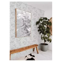 Gray Vines Peel & Stick Wallpaper