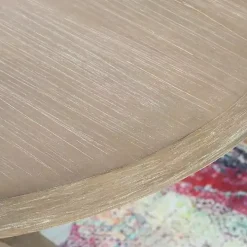 Gray Wash Drop Leaf Dining Table